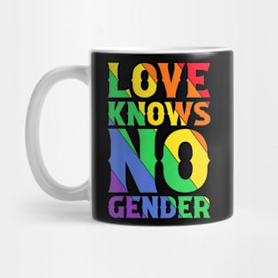 Love Knows No Gender Mug